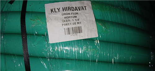 Flor 1-1/4" 27 Kg Hortum (50 Mt/Paket)